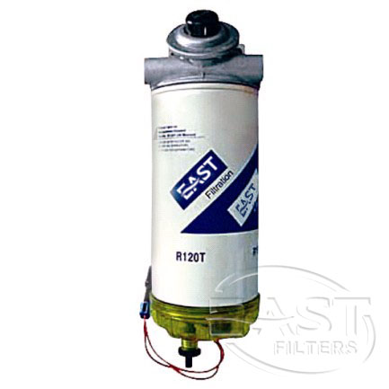 Gorivo Filter 4120R (120T) z grelcem