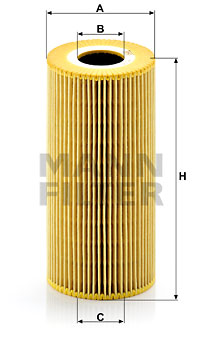 Oil Filter HU 951 x