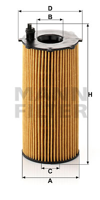 Oil Filter HU 820/2 x