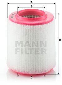 Air Filters C 1652/2