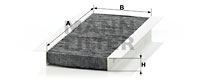 Cabin Air Filter CUK 22 008-4