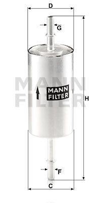 Fuel Filter WK 512/1