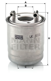 Fuel Filter WK 8016 x