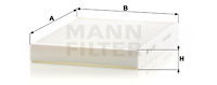 Cabin Air Filter CU 2733