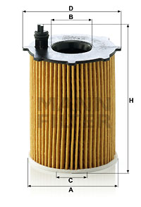 Oil Filter HU 716/2 x