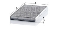 Cabin Air Filter CUK 3241