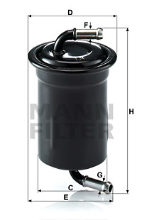 Fuel Filter WK 614/48