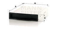 Cabin Air Filter CU 2316